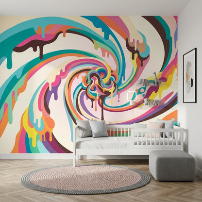 White Background Wallpaper Light Bright Wall Mural