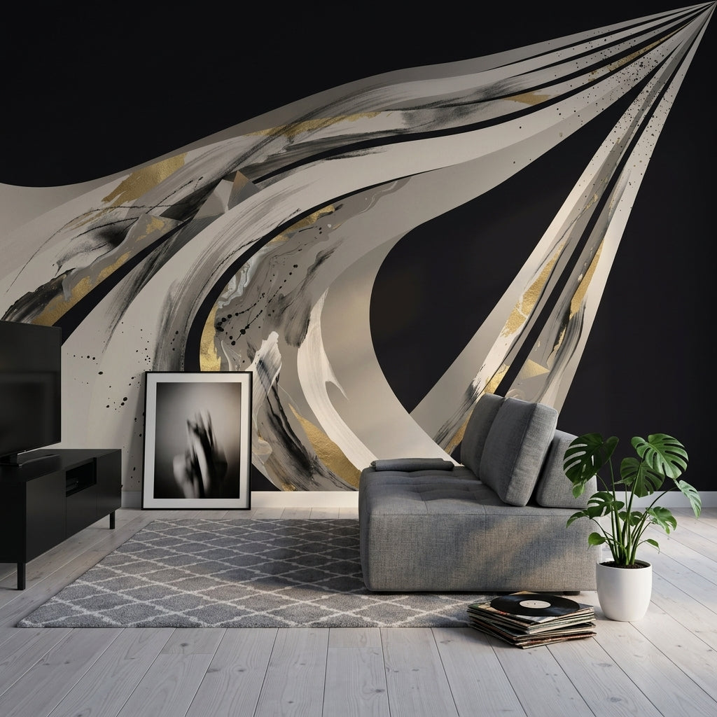 Background White Wallpaper White Background White Wall Mural