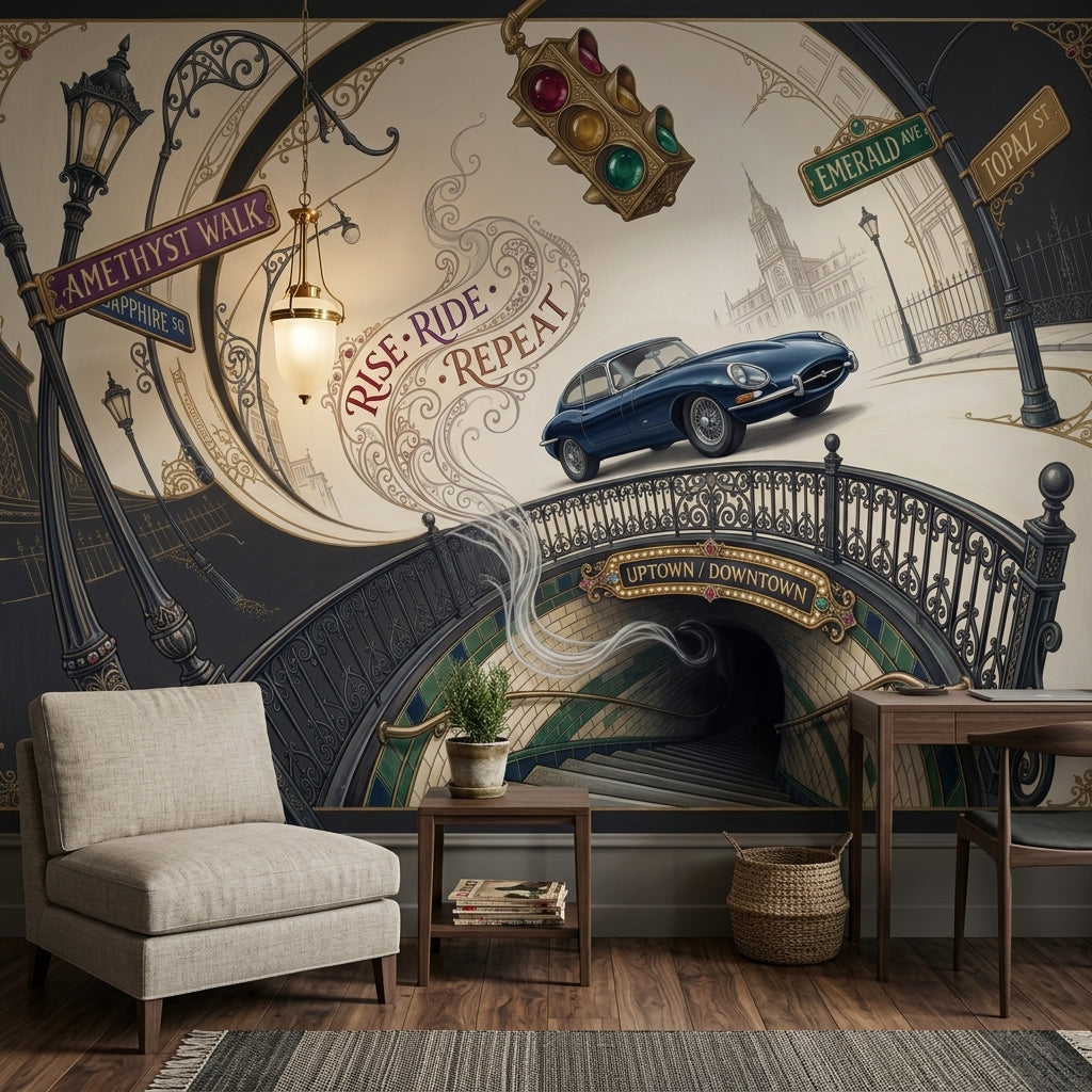Walls Wallpaper City Walls Urban Walls Wall Mural