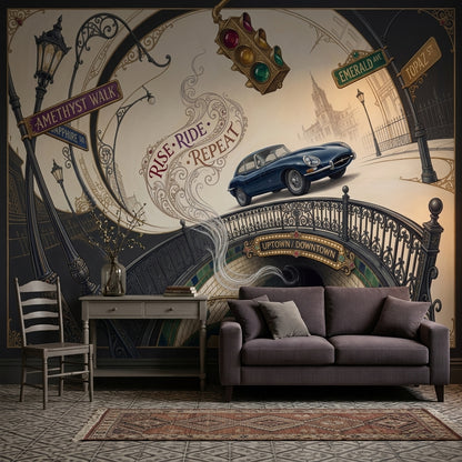 Walls Wallpaper City Walls Urban Walls Wall Mural