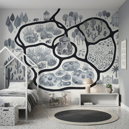 Walls Wallpaper Wall Mural Removable Mural Wall Decor