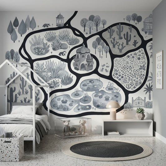 Walls Wallpaper Wall Mural Removable Mural Wall Decor
