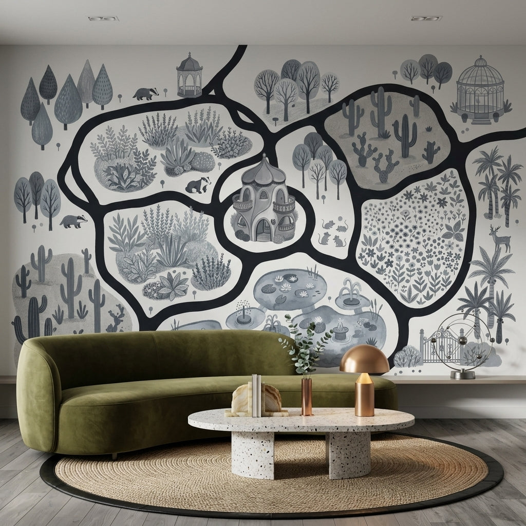 Walls Wallpaper Wall Mural Removable Mural Wall Decor