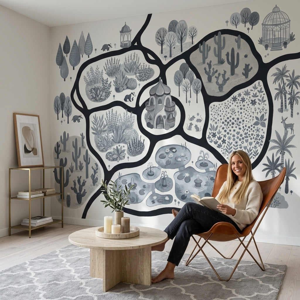 Walls Wallpaper Wall Mural Removable Mural Wall Decor