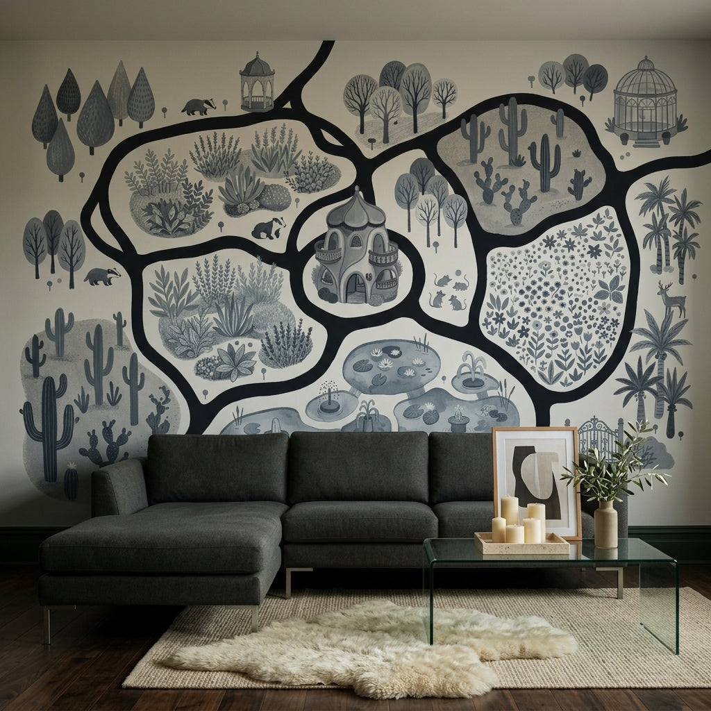 Walls Wallpaper Wall Mural Removable Mural Wall Decor