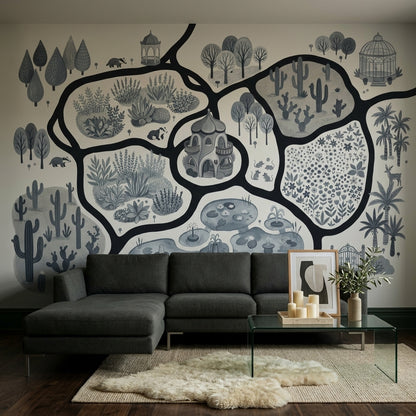 Walls Wallpaper Wall Mural Removable Mural Wall Decor