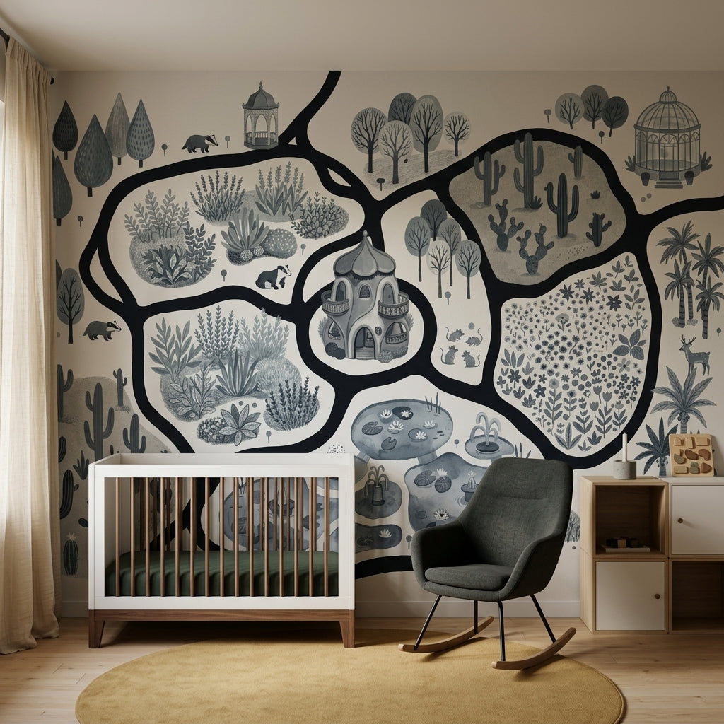 Walls Wallpaper Wall Mural Removable Mural Wall Decor