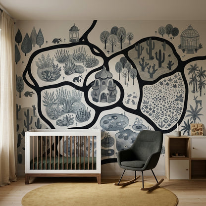 Walls Wallpaper Wall Mural Removable Mural Wall Decor