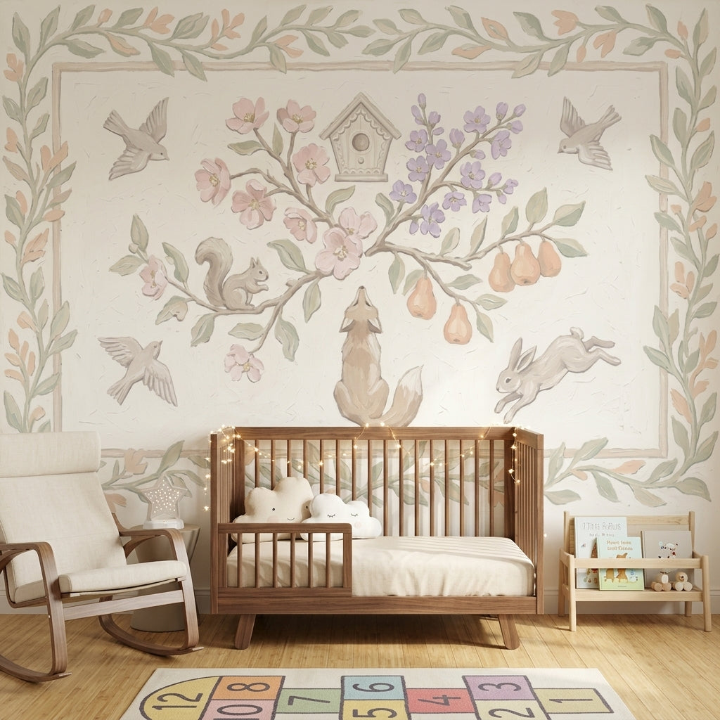 White Background Wallpaper Neutral Removable Pastel Wall Decor
