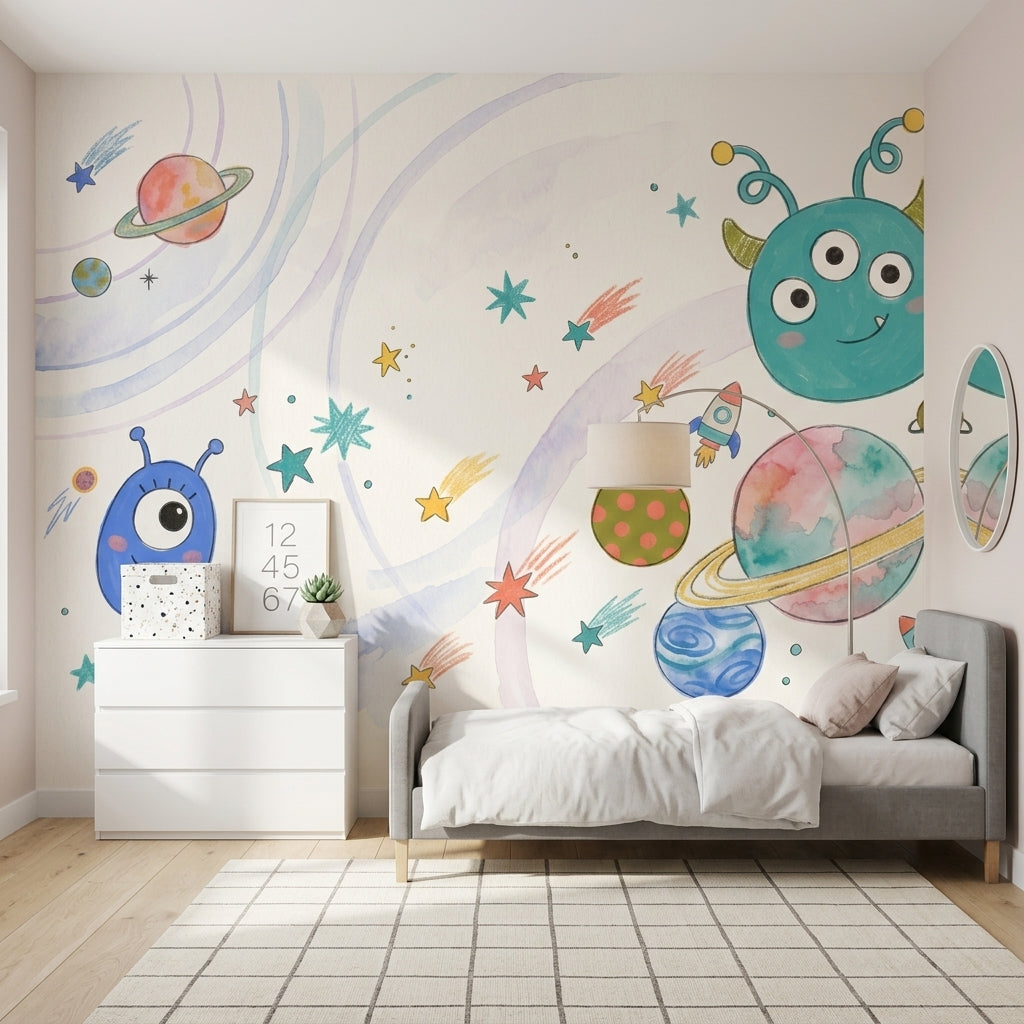 White Background Wallpaper Off White Ivory Wall Mural