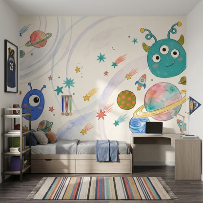 White Background Wallpaper Off White Ivory Wall Mural