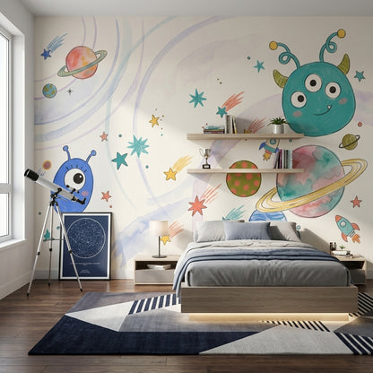 White Background Wallpaper Off White Ivory Wall Mural