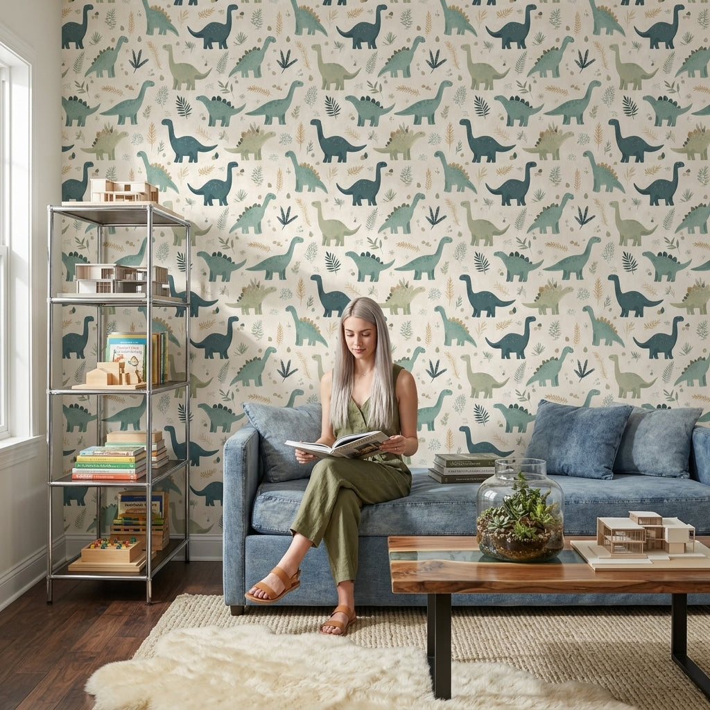 Muted Green Wallpaper Shades Of Green Removable Muted Green Wall Decor