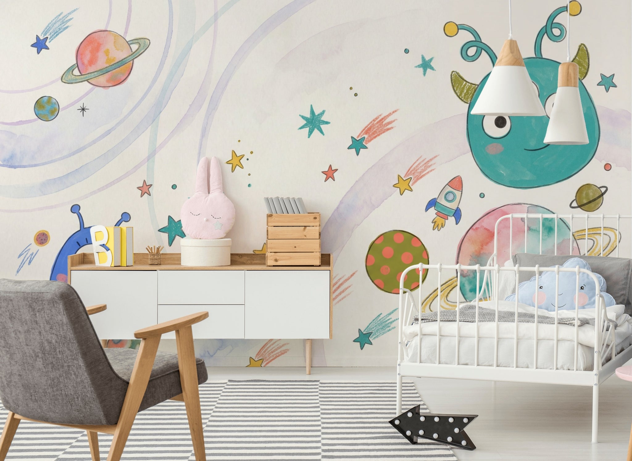 White Background Wallpaper Off White Ivory Wall Mural