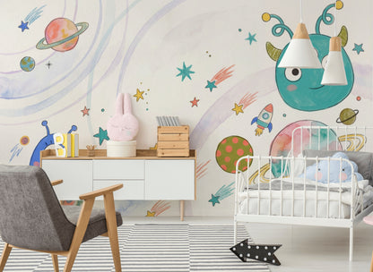 White Background Wallpaper Off White Ivory Wall Mural