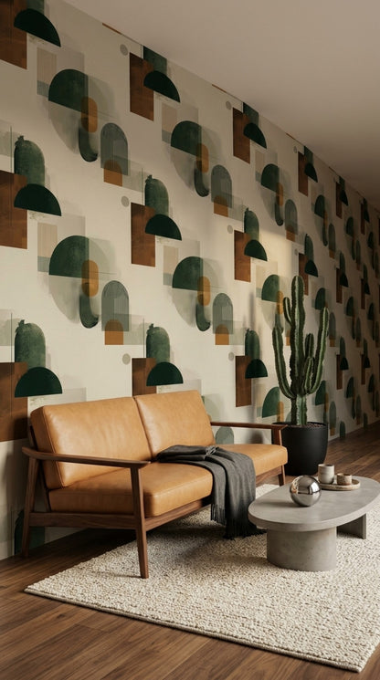 Paper Texture Wallpaper Mid Century Modern Paper Texture Decorative Mural