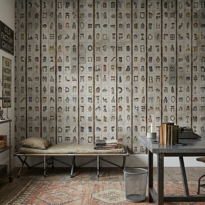 Concrete Texture Wallpaper Cement Industrial Wall Mural