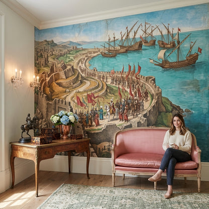 Walls Wallpaper Coastal Walls Removable Walls Wall Decor