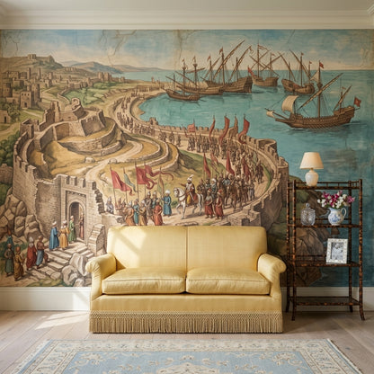 Walls Wallpaper Coastal Walls Removable Walls Wall Decor