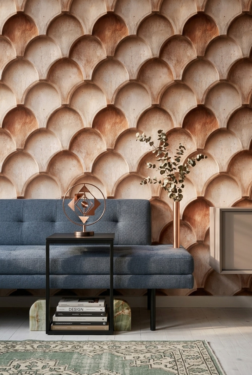 Walls Wallpaper Interior Textured Decorative Mural