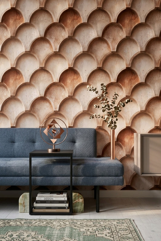 Walls Wallpaper Interior Textured Decorative Mural
