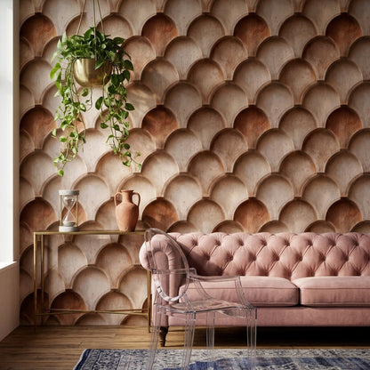 Walls Wallpaper Interior Textured Decorative Mural