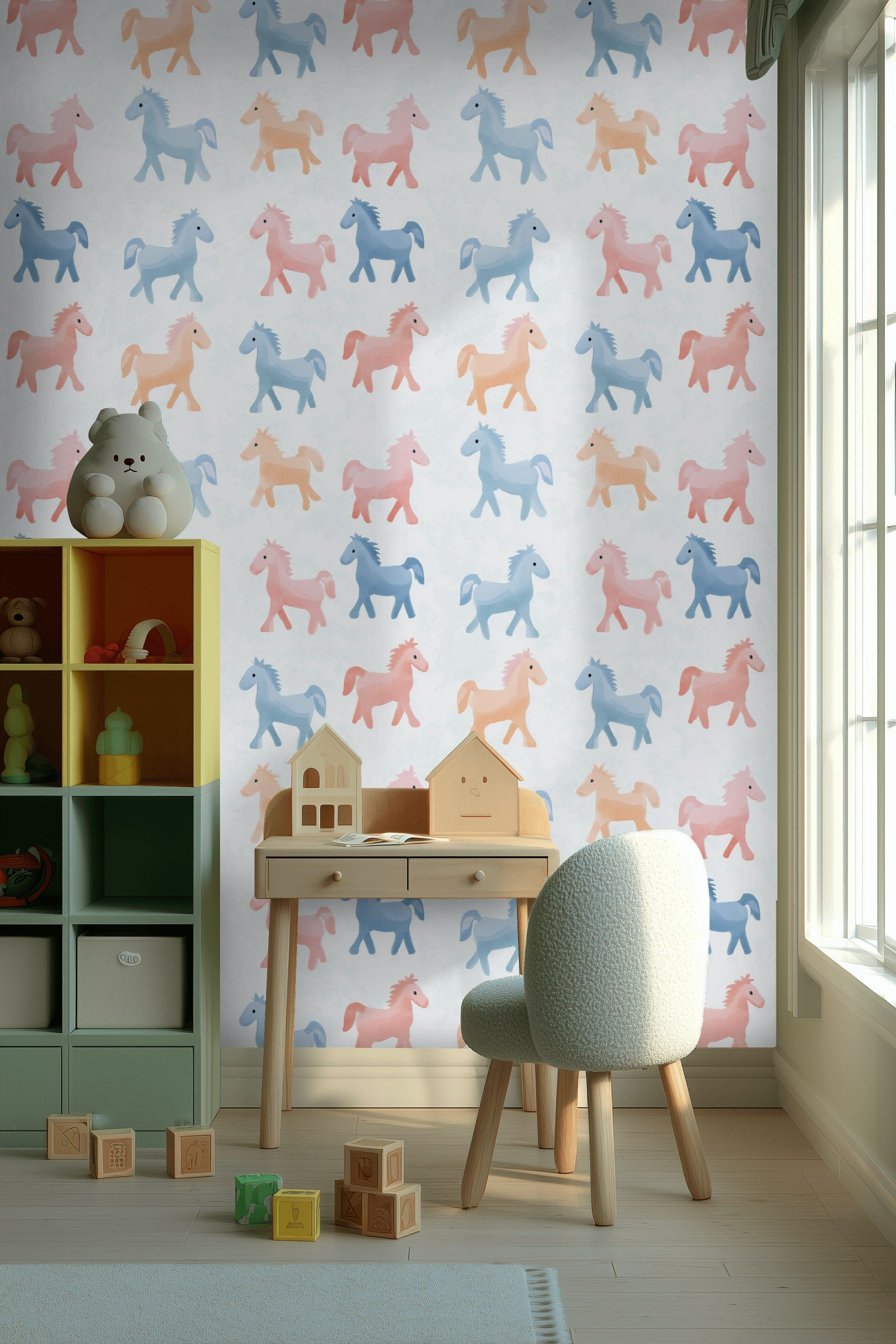 White Background Wallpaper Watercolor Texture White Background Decorative Mural