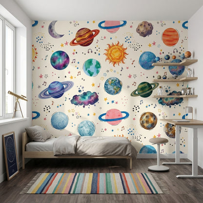 Watercolor Texture Wallpaper Watercolor Texture Watercolor Texture Wall Mural