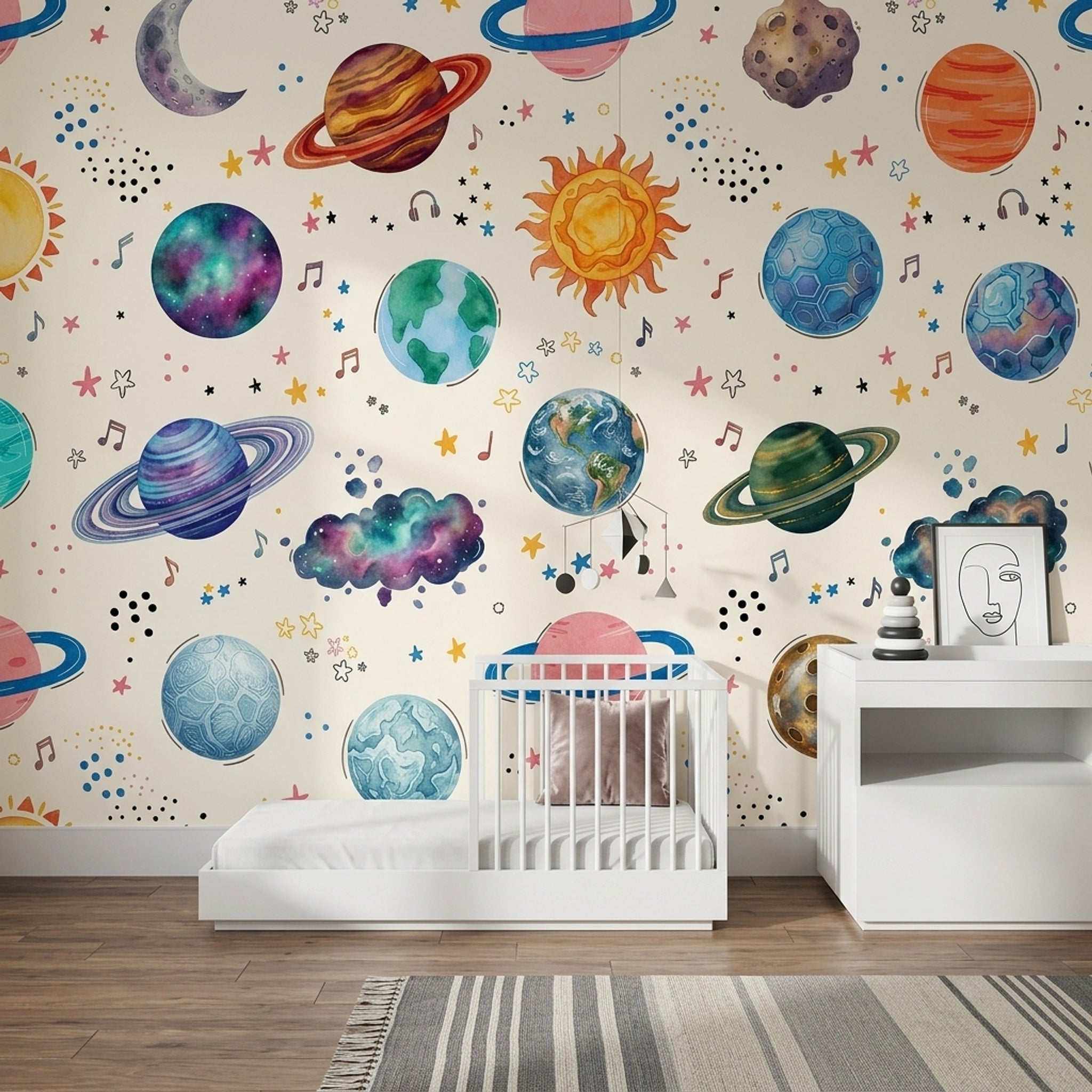 Watercolor Texture Wallpaper Watercolor Texture Watercolor Texture Wall Mural