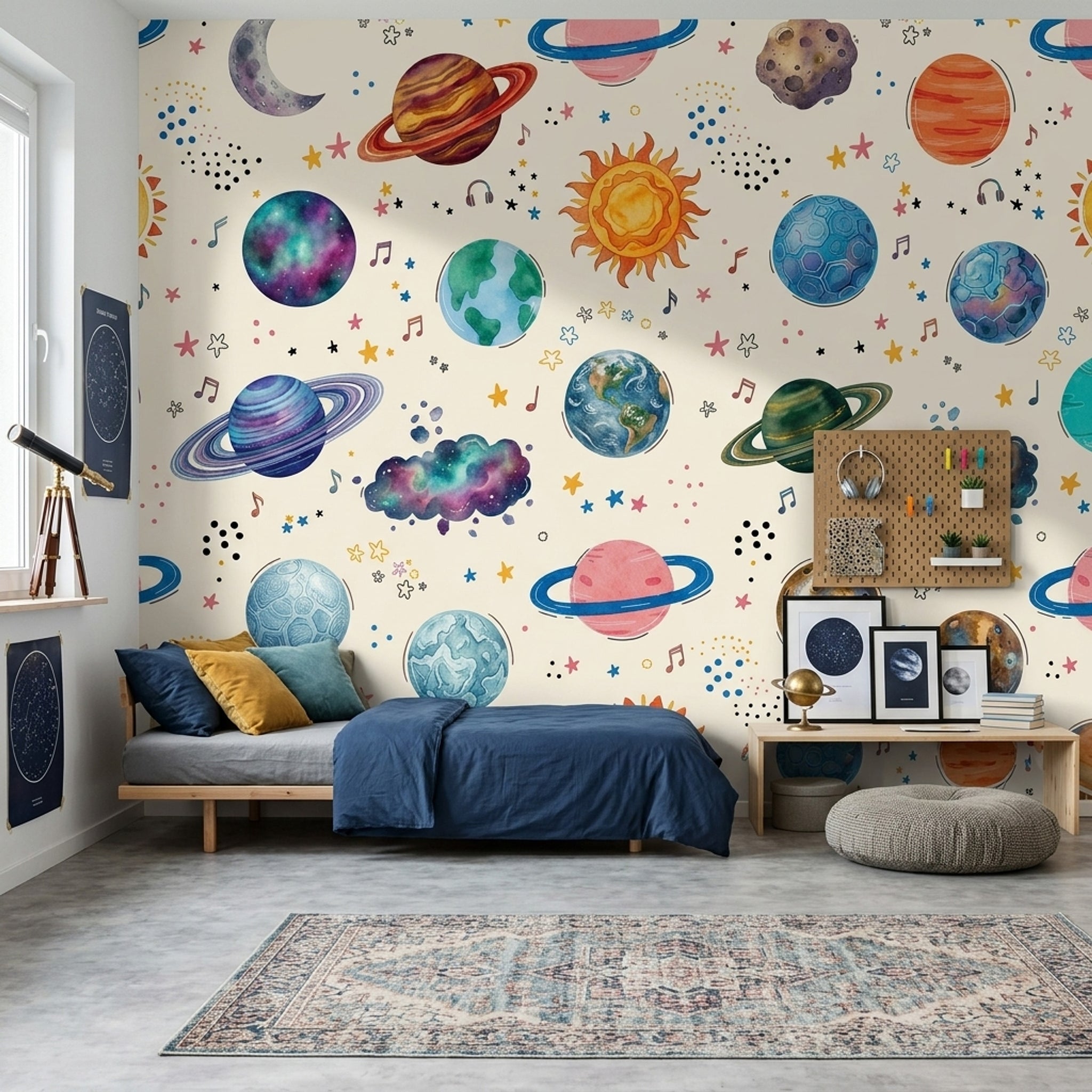 Watercolor Texture Wallpaper Watercolor Texture Watercolor Texture Wall Mural