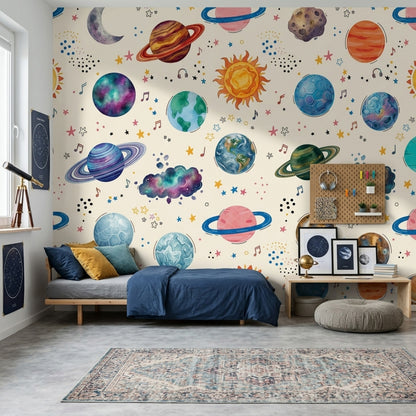 Watercolor Texture Wallpaper Watercolor Texture Watercolor Texture Wall Mural