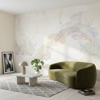 Paper Texture Wallpaper Textured Neutral Removable Wall Decor