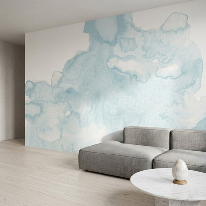 White Background Wallpaper Bright Background Bright Background Wall Mural