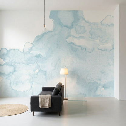 White Background Wallpaper Bright Background Bright Background Wall Mural