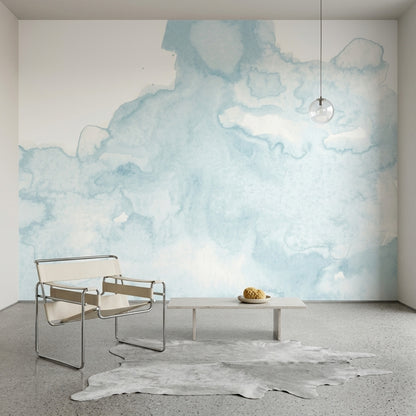 White Background Wallpaper Bright Background Bright Background Wall Mural