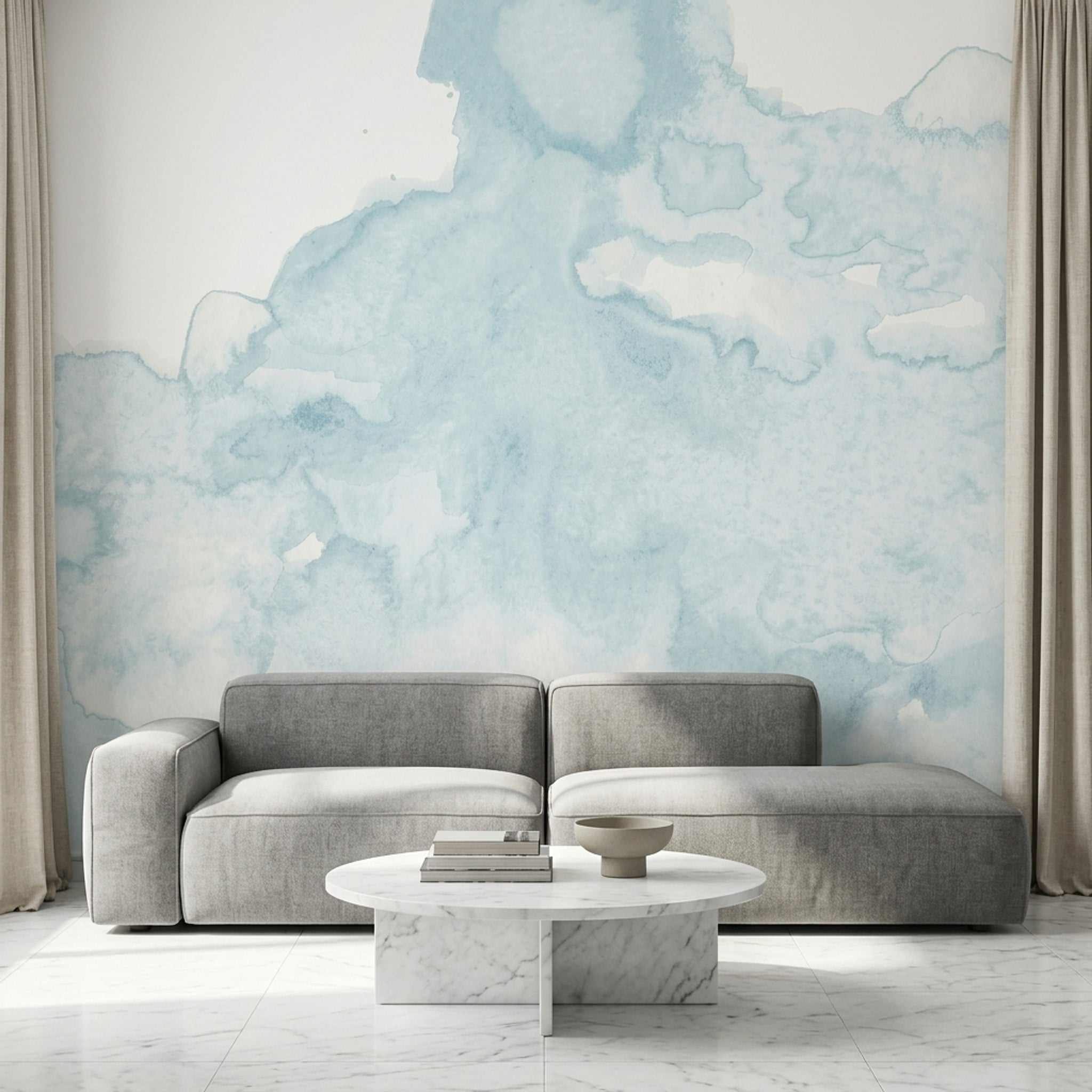 White Background Wallpaper Bright Background Bright Background Wall Mural