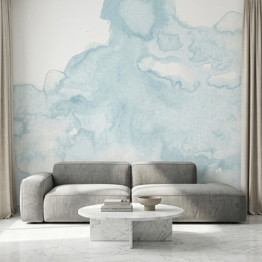 White Background Wallpaper Bright Background Bright Background Wall Mural