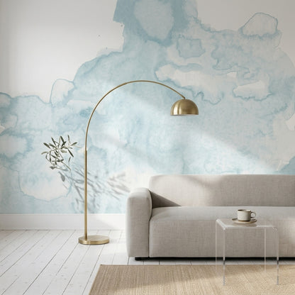 White Background Wallpaper Bright Background Bright Background Wall Mural