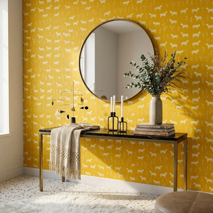 Zebra Wallpaper Safari Animal Print Decorative Mural