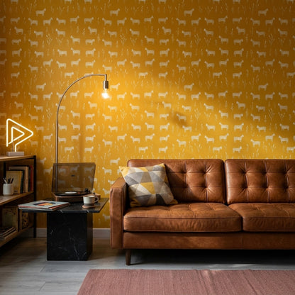 Zebra Wallpaper Safari Animal Print Decorative Mural