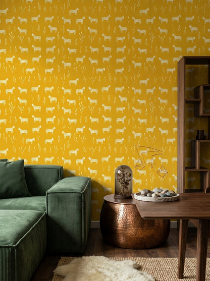 Zebra Wallpaper Safari Animal Print Decorative Mural