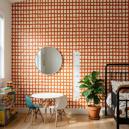 Abstract Pattern Wallpaper Modern Abstract Removable Minimal Pattern Wall Decor