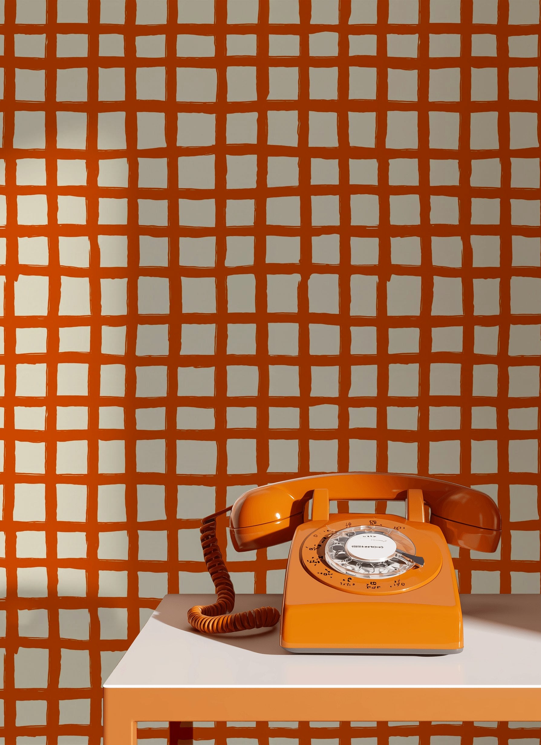 Abstract Pattern Wallpaper Modern Abstract Removable Minimal Pattern Wall Decor