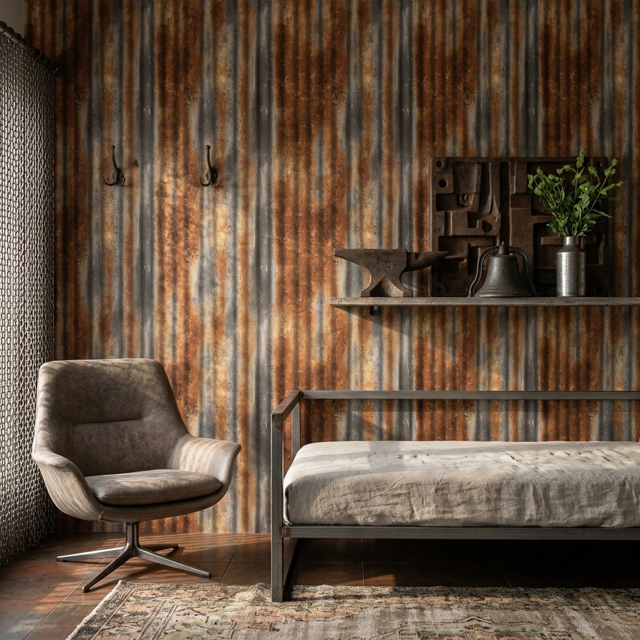 Concrete Wall Wallpaper Cement Wall Industrial Decorative Mural