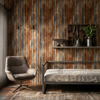 Concrete Wall Wallpaper Cement Wall Industrial Decorative Mural