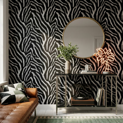 Abstract Pattern Wallpaper Graphic Print Modern Decorative Mural