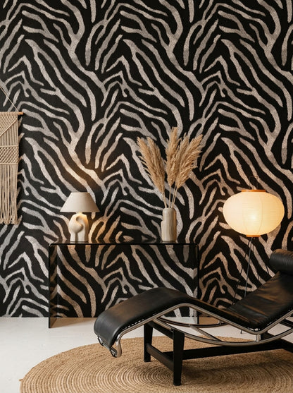 Abstract Pattern Wallpaper Graphic Print Modern Decorative Mural
