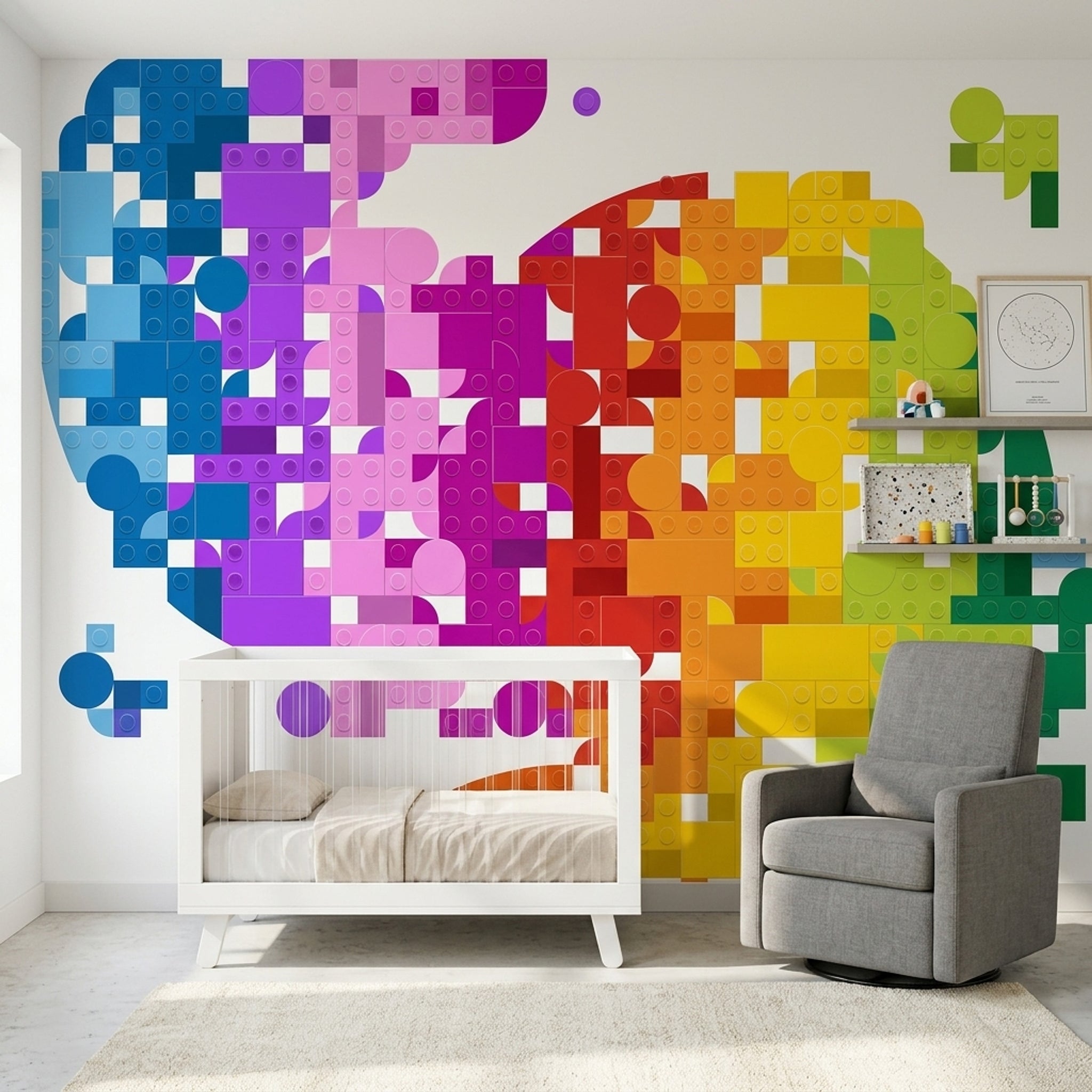 White Background Wallpaper Clean Backdrop Removable Bright Base Wall Decor