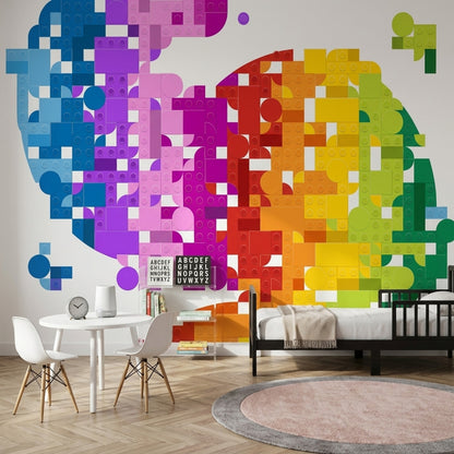 White Background Wallpaper Clean Backdrop Removable Bright Base Wall Decor