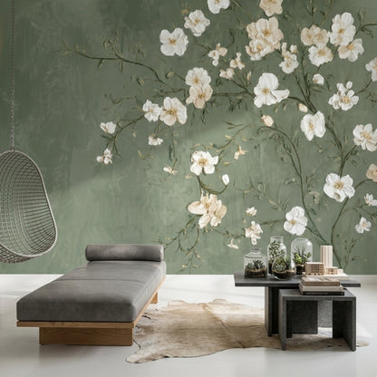 Background White Wallpaper Background White Background White Wall Mural